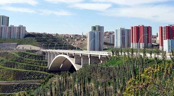 Kuzey Ankara’ya rant ‘döşenmiş’