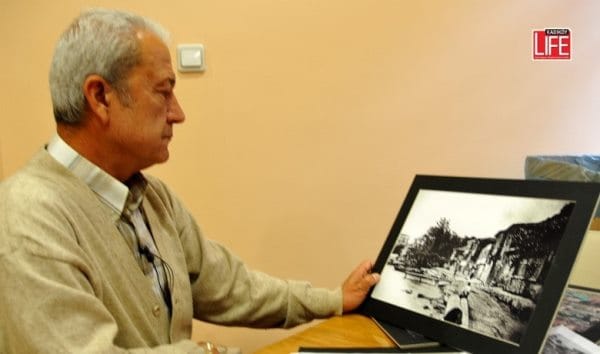 Arif Atılgan’a “Meslekte 50. Yıl” plaketi