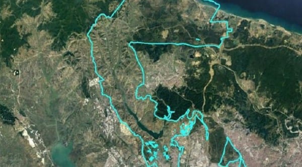 Kanal için halka sürgün