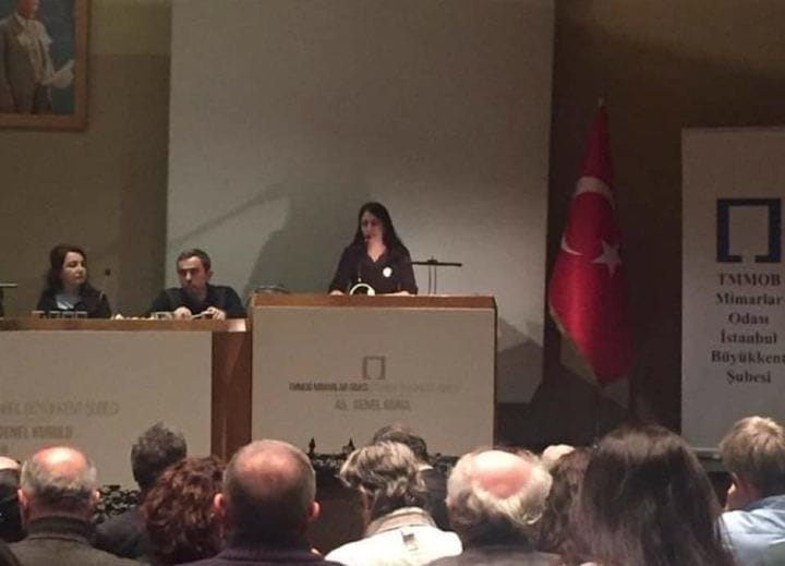 Mimar Sena Şat serbest bırakılsın…