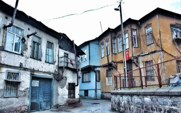 Yahudi Mahallesi yıkım tehdidi altında