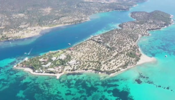 Kalem Adası 400 milyon liraya satılık
