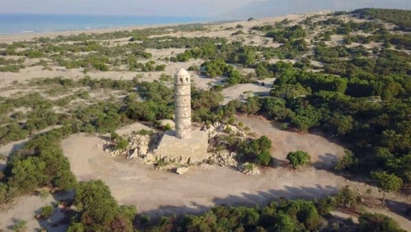 2 bin yıllık Patara Deniz Feneri, yeniden ayağa kaldırılıyor