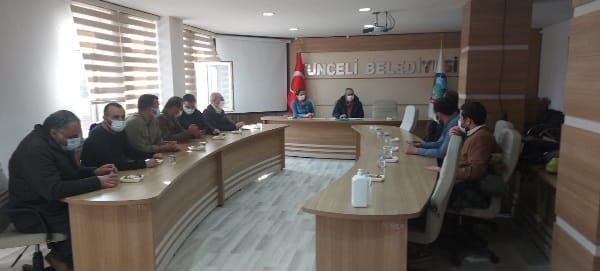 Mimarlar, Tunceli Belediyesi ile mesleki denetim ve işbirliği protokolü imzaladı