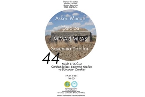 SAVUNMA YAPILARI DÜNYADAN ÖRNEKLER / Melik EFEOĞLU / 17 Mart Saat 10.00