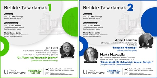 “Birlikte Tasarlamak” Çevrimiçi Uluslararası Konferans Dizisi 16 ve 23 Mart 2021