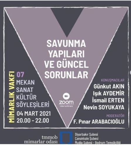 Savunma Yapıları Ve Güncel Sorunlar
