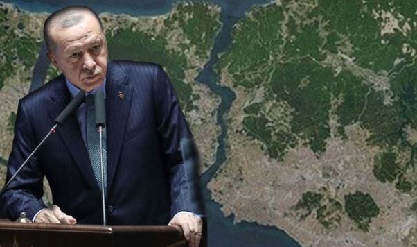 Bakanlıktan Erdoğan’a kötü haber: Kanal İstanbul için ‘inat’ yetmiyor