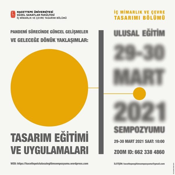 Pandemi Sürecinde Güncel Gelişmeler ve Geleceğe Dönük Yaklaşımlar: Tasarım Eğitimi ve Uygulamaları