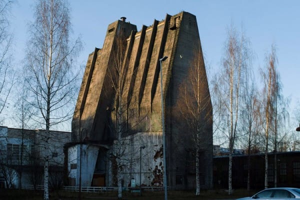 ALVAR  AALTO SİLOSU KORUMA ARAŞTIRMA MERKEZİNE DÖNÜŞTÜRÜLÜYOR…