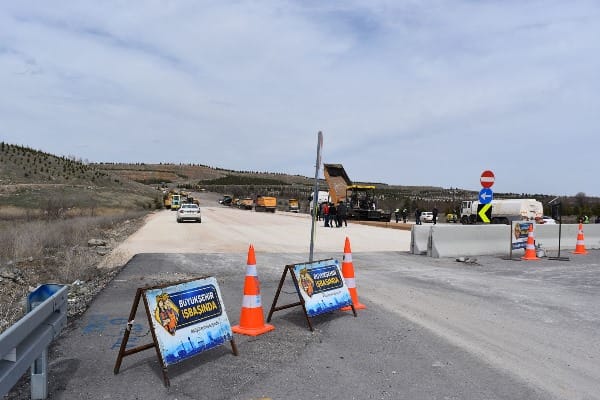 Atatürk Orman Çiftliği alanlarında talan devam ediyor