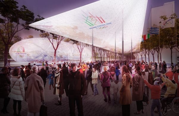 2026 KIŞ OİMPİYATLARI İÇİN TASARIM…