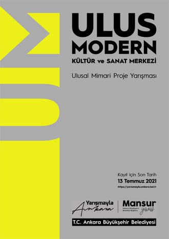 Ulus Modern Kültür Ve Sanat Merkezi Ulusal Mimarlık Yarışması