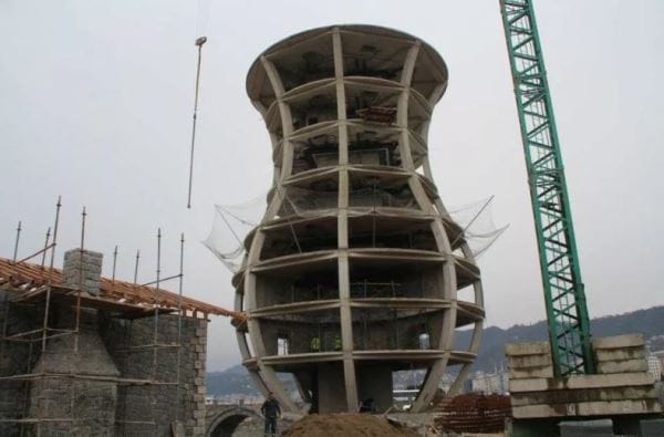 Rize’de Guinness’a aday proje: Çay Çarşısı