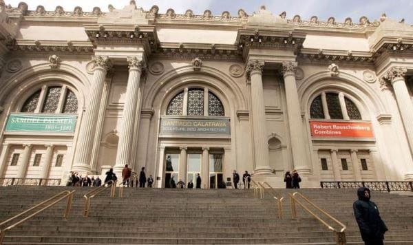 Google’dan Metropolitan Sanat Müzesi’nin 151. yılına kutlama