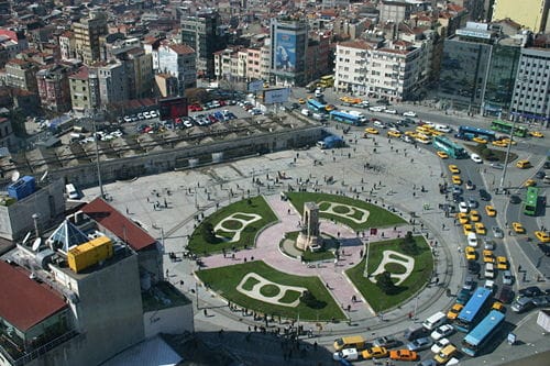 1 Mayıs’ın Hafızası Taksim Meydanı