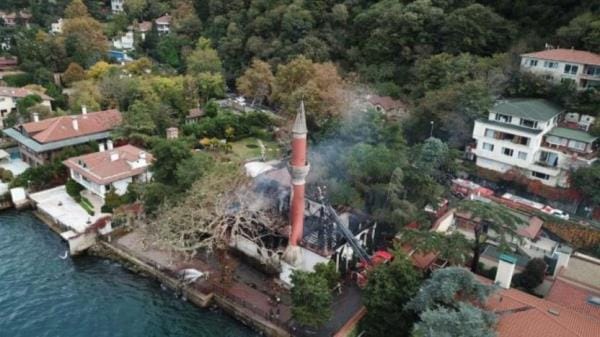 Vaniköy yangını soruşturması kapatıldı ama soru işaretleri sürüyor