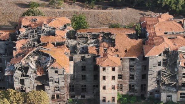 Büyükada Rum Yetimhanesi için çökme tehlikesi uyarısı