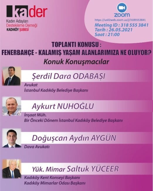 Fenerbahçe-Kalamış Yaşam Alanlarımıza Ne Oluyor?
