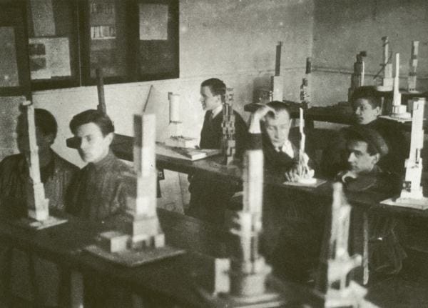 Avangart Yöntem Olarak Sovyet Rus Bauhaus’unun gizli tarihini