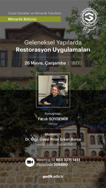 Geleneksel Yapılarda Restorasyon Uygulamaları