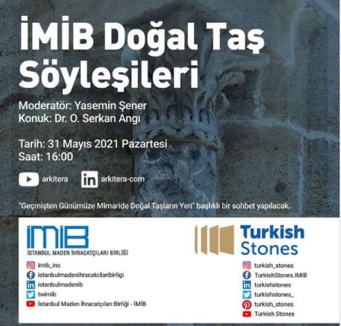 İMİB Söyleşileri: Dr. O. Serkan ANGI      31 Mayıs 2021 Saat 16.00