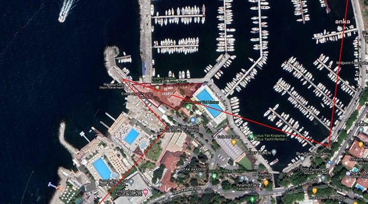 FENERBAHÇE YAT LİMANI ÖZELLEŞTİRİLİYOR…
