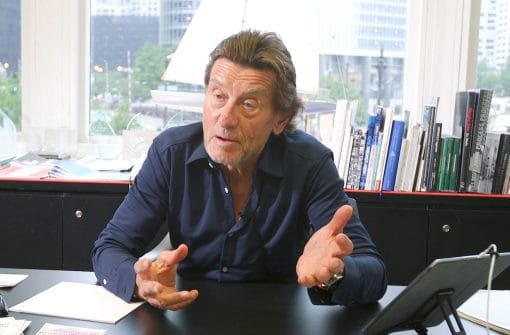 Mimar HELMUT JAHN Hayatını Kaybetti…