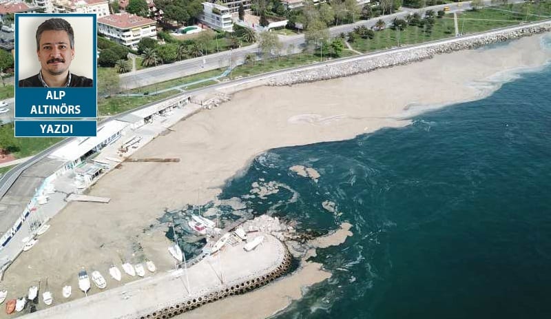 Marmara’da ekolojik bir felaket