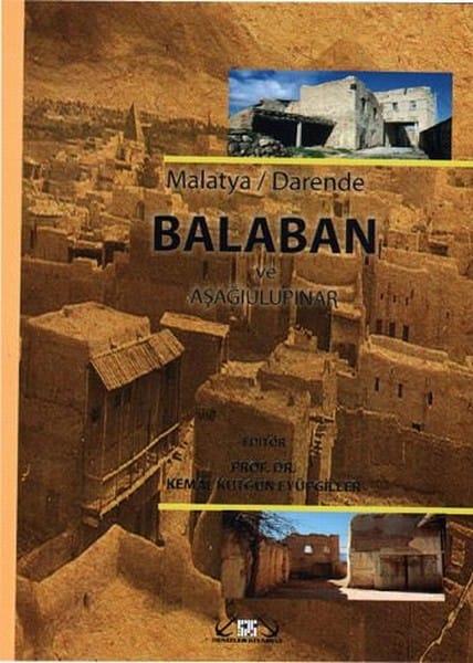 Malatya-Darende Balaban ve Aşağıulupınar