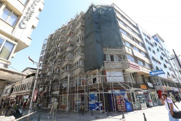 Gaziantep’in tarihi caddesine mimari dokunuş!