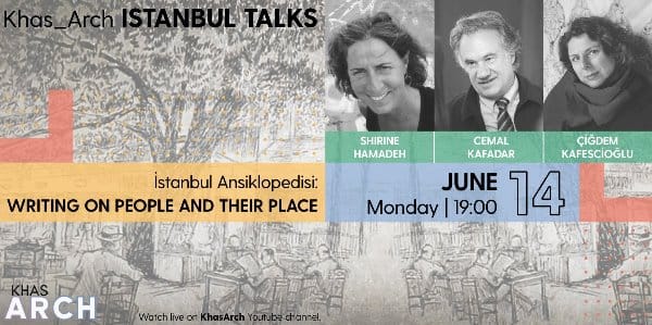 Mimarlık Bölümü Youtube kanalında Reşad Ekrem Koçu’nun İstanbul Ansiklopedisi üzerine bir panel gerçekleştirilecek.