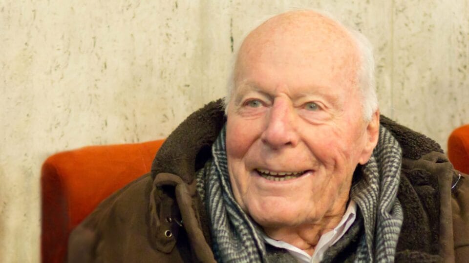 Pritzker Mimarlık Ödüllü mimar Gottfried Böhm 101 yaşında hayatını kaybetti…