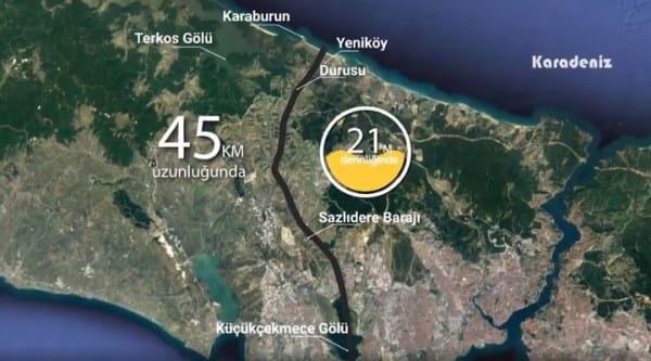 İmamoğlu duyurdu: İBB’den Kanal İstanbul web sitesi