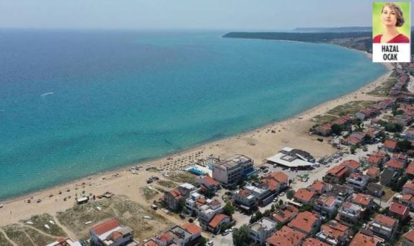 Doğa harikası Saros’ta kıyıları işletmeye açma inadı