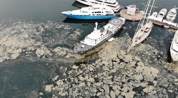 Marmara yükünü kaldıramıyor