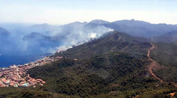 Marmaris Belediye Başkanı Oktay: Yanan alan imara açılmayacak