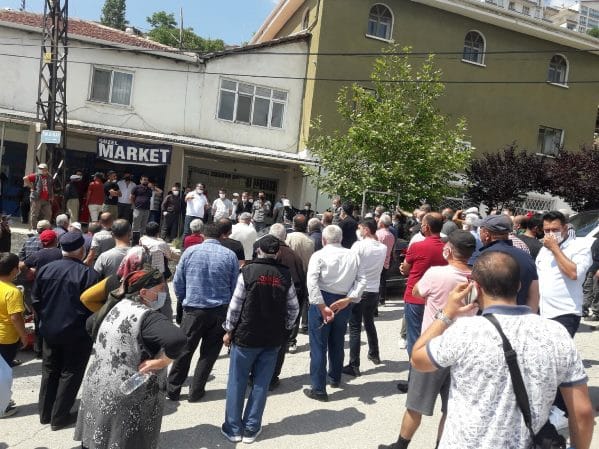 Mamak Mutlu Mahallesi halkından kentsel dönüşümde yerinde ıslah talebi