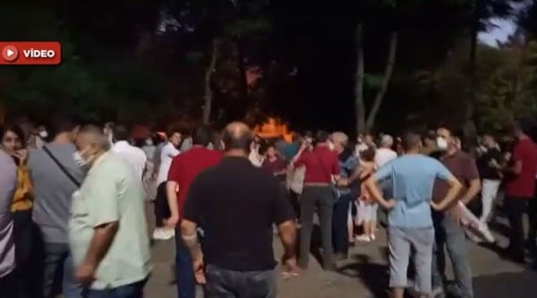 Tozkoparan’da sokaklar yine karanlığa boğuldu: Halk aç, uykusuz nöbette