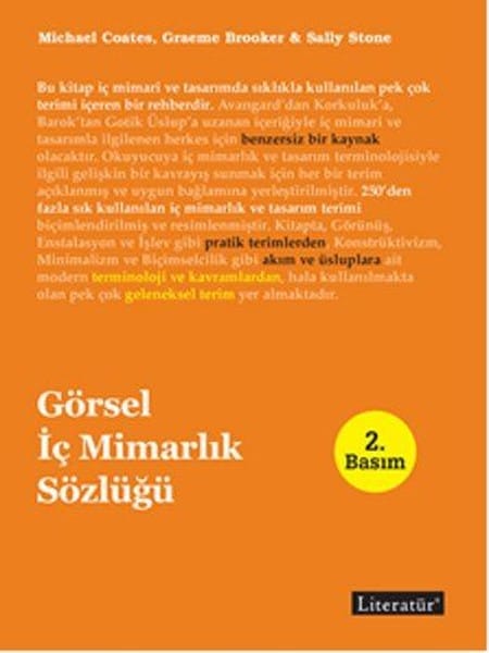 Görsel İç Mimarlık ve Tasarım Sözlüğü