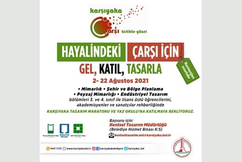 Hayalindeki Çarşı için Gel, Katıl, Tasarla!