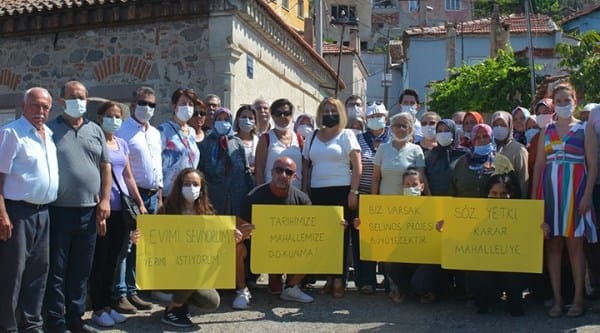 Acele kamulaştırma kararıyla evsiz kalacaklar