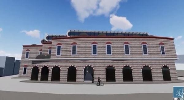 İSTANBUL AYDIN ÜNİVERSİTESİ RESTORASYON/REVİTALİZASYON ÖĞRENCİ PROJESİ