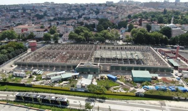 Müze olacak Feshane’nin restorasyonunun yüzde 60’ı tamamlandı
