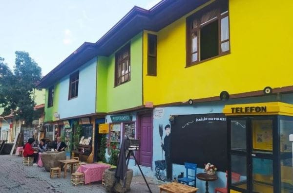 Çorum’un tarih kokan nostaljik sokağı