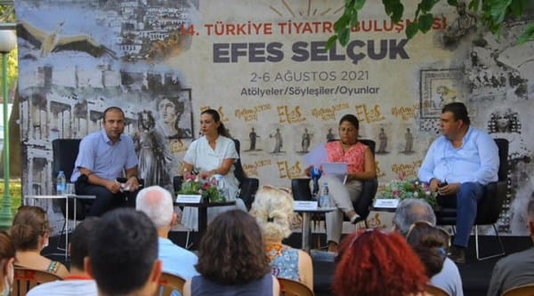 14. Türkiye Tiyatro Buluşması Efes Selçuk’ta başladı