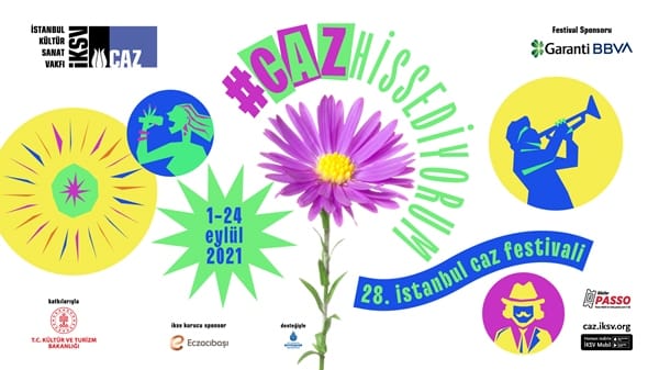 28. İstanbul Caz Festivali konserlerini incelediniz mi?