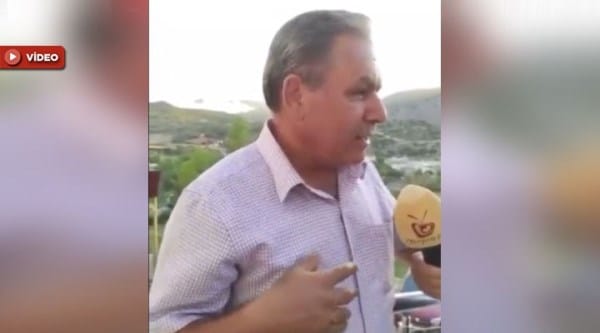 AKP’li belediye başkanı TOKİ övdü: Vatandaş keşke bizim de evimiz yansaydı diyecek