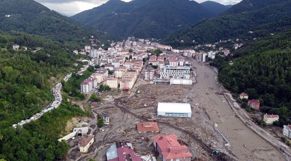 Bartın, Sinop ve Kastamonu’daki sel felaketi ‘3.seviye ulusal afet’ ilan edildi