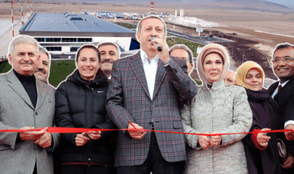 Zafer Havalimanı satışa çıkarıldı